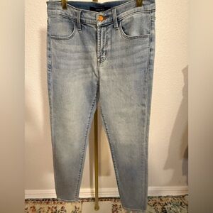 J Brand Light Blue Skinny Jeans